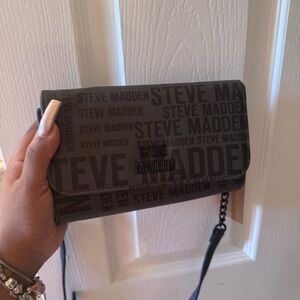 Steve Madden Black Crossbody Bag